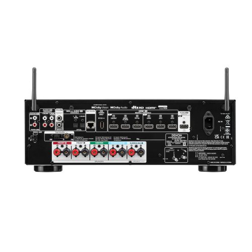 AV ресивер Denon AVR-S670H